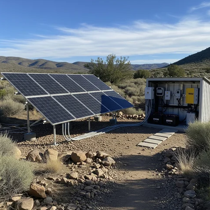 Off grid solar