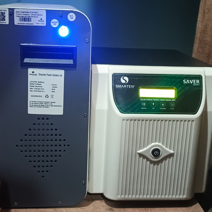 Smarten Solar Power System